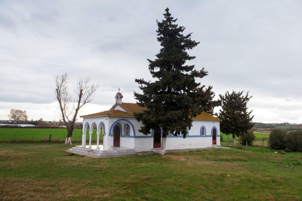 Infinite Blue, Horizon, Elegance, Hospitality Villa Epanomi Exterior photo